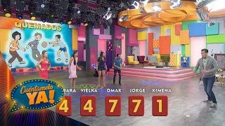 ¿Quién habrá ganado el juego de la mímica esta vez? | Cuéntamelo YA!