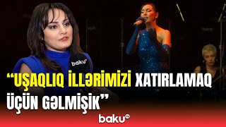 Rusiyanın məşhur müğənnisi Alsu Bakıda konsert verdi