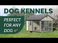 Dog Kennels Perfect For Any Dog - Stoltzfus Structures