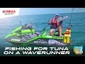 Fishing for Tuna on a Yamaha FX SVHO WaveRunner