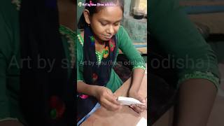 🤩 ରଜ ଦୋଳି Drawing Flip book | Banaste dakila #shorts #odia