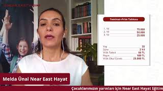 Çocuklarımızın yarınları için Near East Hayat Eğitim Sigortası