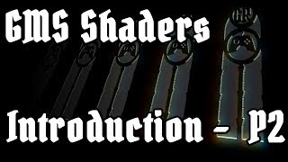 Shader Tutorial for GameMaker 02 - Introduction to GLSL Part 2