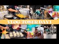 VLOGTOBER DAY 1 : QUICK TRIP TO ALDI & TARGET, COOKING DINNER AND BAKING MUFFINS | SHYVONNE MELANIE