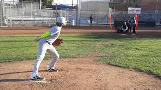 SMBA 12U Dodgers pod in Action!