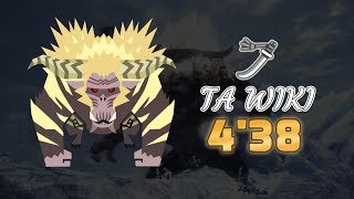 MHWI | Xbox Furious Rajang 4'38 Solo Longsword [TA Wiki Rules]