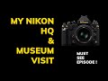 Cameras, Lenses & So Much More | Nikon HQ & Museum Visit  | Amazing Nikon People & Tech | Matt Irwin