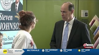 The treasurer’s office helped families invest for their futures at the discovery center’s free ad...