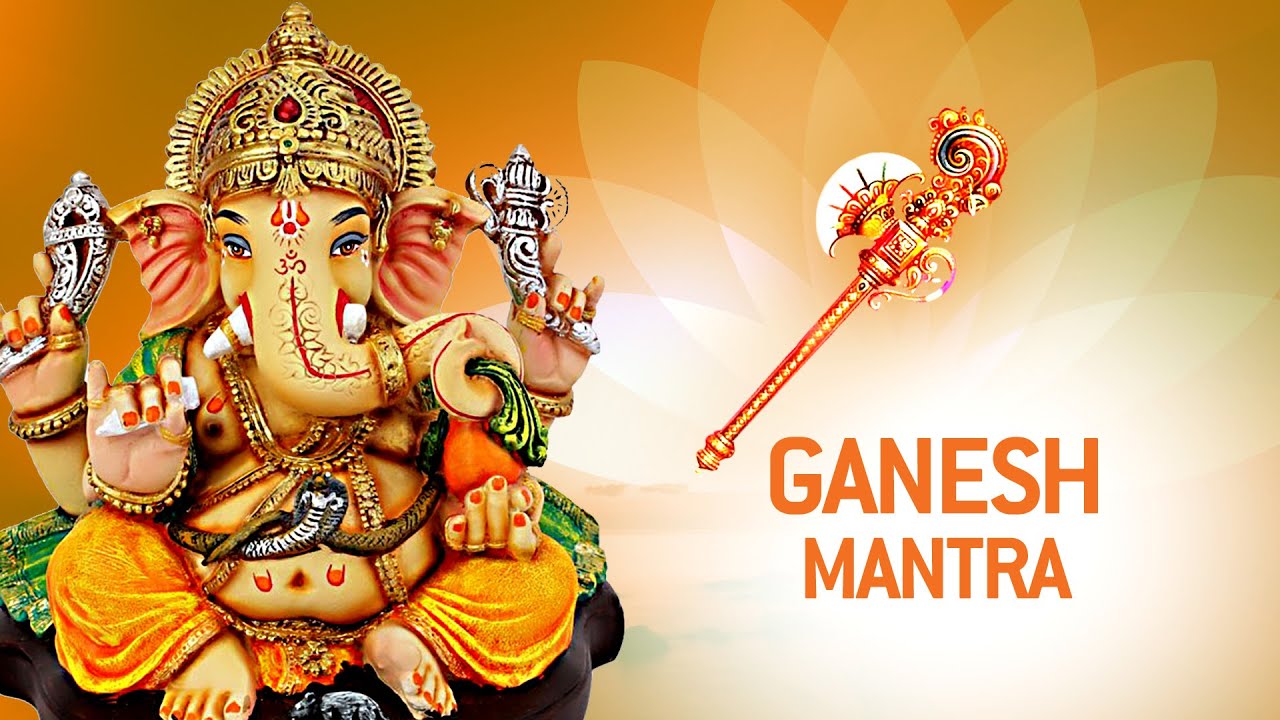 Very Powerful Shree Ganesh Mantra For Success By Suresh Wadkar - YouTube