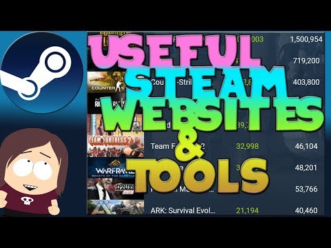Useful 3rd Party Steam Websites and Tools Useful 3rd Party Steam Websites and Tools