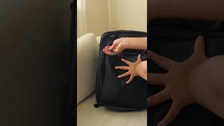 SoYoung All Day Backpack Unboxing and Review