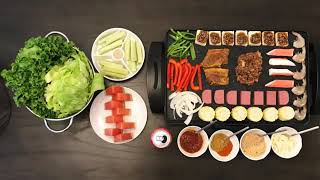 FOOD IN MY LIFE | Vlog 1. Making Korean BBQ at Home | 宅家做韩国烤肉