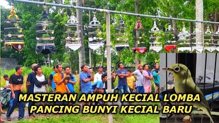 Terapi Suara Kecial Kuning di Gantangan Lomba + Gonsrengan Lomba Terbaru