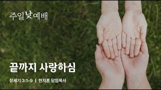 창세기 3장 1~9절 | 끝까지 사랑하심 | 2025-01-12(주일) | 충성교회 주일낮예배2부 | 한지훈 담임목사