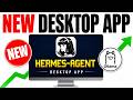 Hermes Desktop + Ollama is Insane (FREE!)