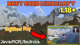 Minecraft 1.18+ BEST Seed Java/MCPE/Bedrock @BugWheel