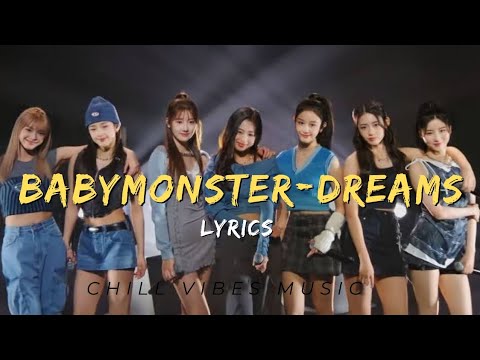 BABYMONSTER - 'DREAM' (PRE-DEBUT SONG)|| (LYRICS) - YouTube