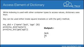 #16 Dictionary In Python || Python Tutorial For Beginners In Hindi || Digitalfeatures963 ||