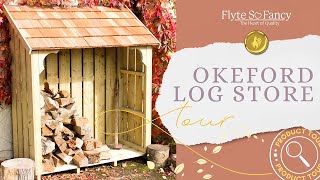 The Okeford Log Store - An Absolute Classic!