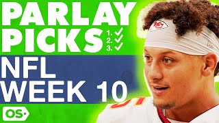 NFL Parlay Picks Week 10 | NFL Picks & Predictions | Eytan's Parlays