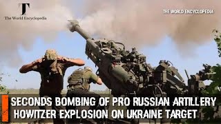 Russian vs Ukrainian War New | The Russians Are Targeting Ukraine’s American-Made Howitzers #warzone