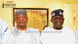 Haa! Babangida ti s'oro l'ori ikilo ti won lo se pe awon Soja yoo gbajoba l'owo Tinubu