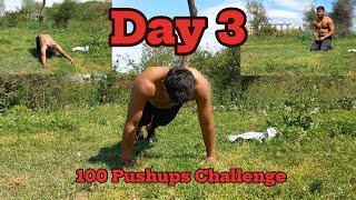 100 pushups challenge 😨 in 1 take |  Day 3 | #simon_7 #challenge #pushups