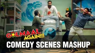 Comedy Kingpins of Golmaal Again: Ajay Devgn, Arshad Warsi, Kunal  and Shreyas in a Scene Mashup