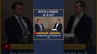 Jak uzdrowić polski system zdrowia? Sławomir Mentzen #shorts #short