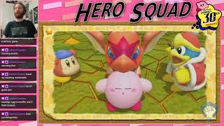 Kirby's Return to Dream Land: Level 7 - Dangerous Dinner - Stage 4 - BOSS