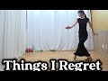 Things I Regret Linedance/Easy Advanced/Choreo:Debbie Rushton,Darren Bailey,Mike Liadouze외/띵스 아이 리그렛