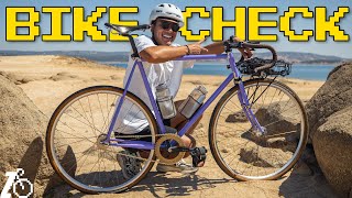 Steel Fixed Gear Bike Check | My Wabi Special