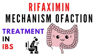 Rifaximin antibiotics | IBS treatment and side effects | rifaximin tablet uses