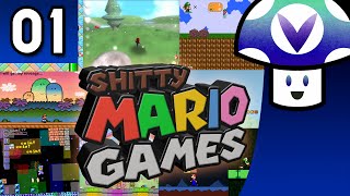 [Vinesauce] Vinny - Shitty Mario Games (part 1)