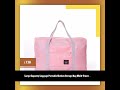 Large Capacity Luggage Portable Clothes Storage Bag Multi-Functional Travel Bag Foldable Boarding...