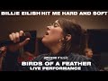 Billie Eilish - BIRDS OF A FEATHER (LIVE Performance With Lyrics From Amazon Music Songline)