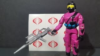 HCC788 quick shot! 1993 CREATE-A-COBRA - Vintage G.I. Joe toy!