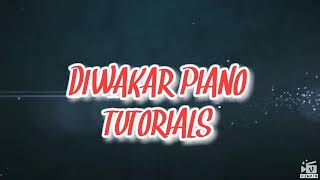 Peniviti song piano tutorial