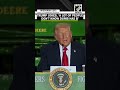 Trump draws laughs with ‘Dumocrats’ remark, jokes ‘a lot of people don’t know dumb has b’