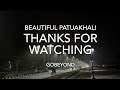 【🇧🇩 4k】exploring the beauty of patuakhali town at night jhautala mor patuakhali 4k dolby 60fps