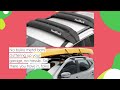 🚗 best roof rack for toyota corolla handirack universal inflatable soft roof rack bars 🚗