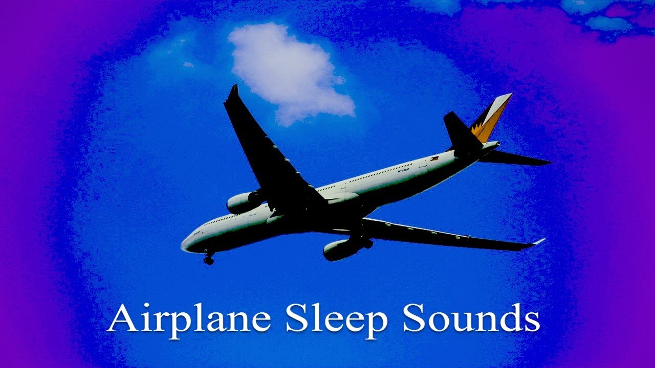 Airplane White Noise Jet Sounds From Cabin | Ideal For Focus ...