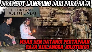 PERTAPAAN PRABU AIRLANGGA DI PERTITAAN JOLOTUNDO