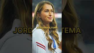 Top 10 Most Beautiful Female Footballer In The World [motiveway]  #shorts  #top5  #viral