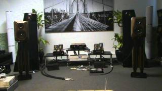 Diapason Astera, mastersound 300b mono's and ph-l5 pre amplifier part 2