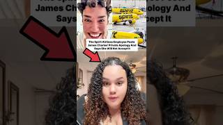 Spirit Airlines Worker Exposes James Charles’ Private Apology