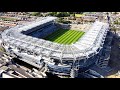 Croke Park Stadium - Co. Dublin - Ireland Footage (Drone)