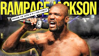 Rampage Jackson - Hall Of Fame Career... Doesn't Want To Be Inducted?