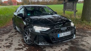 NEW 2025 Audi RS3 Limousine - Start Up Sound, Interior \u0026 Exterior!