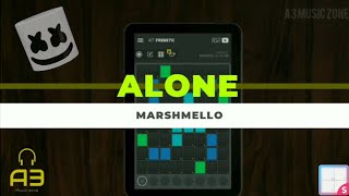 Marshmello - Alone l Drum Pads l Super Pads Lights